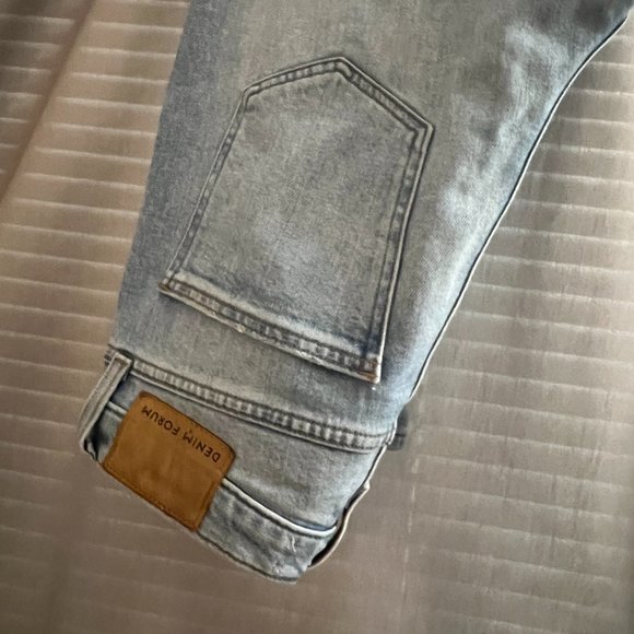 Aritzia Denim Forum Yoko Slim in 'tequila a go-go' sz 26 - Picture 4 of 10